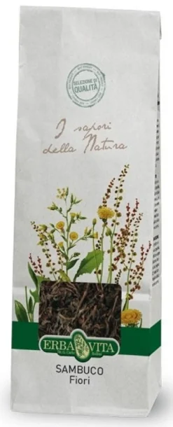 Sambuco fiori 100g