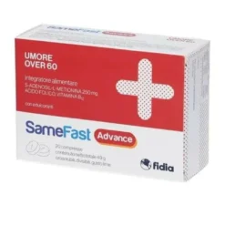 SameFast Advance Over 60 Tonificante 20 Compresse Orosolubili