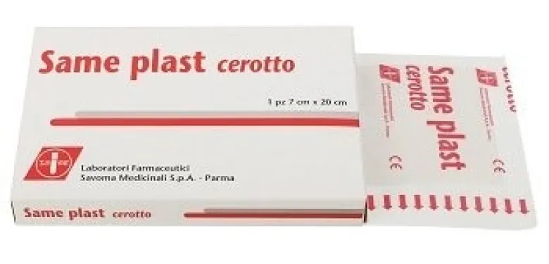 Same plast cerotto 7 x 20 cm per cicatrici