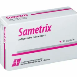 Sametrix per capelli 30 capsule