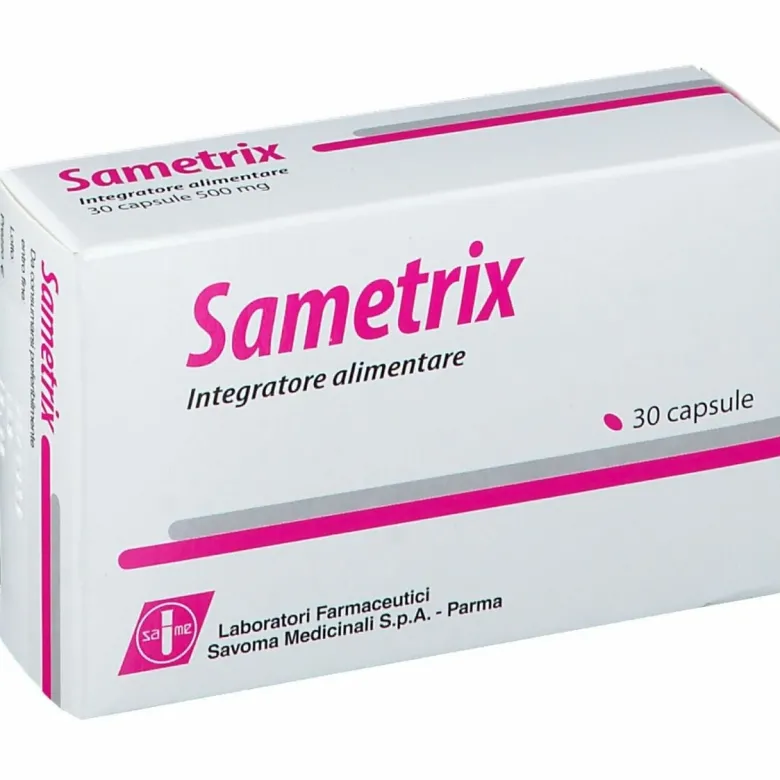 Sametrix per capelli 30 capsule