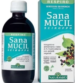Sanamucil sciroppo 200 ml
