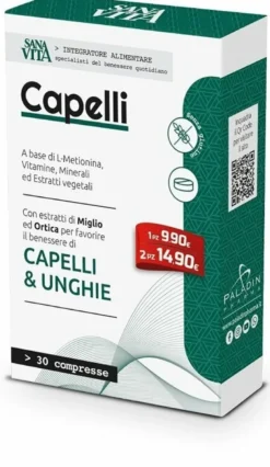 Sanavita capelli 30 compresse