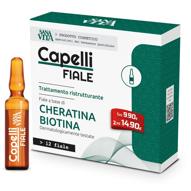 Sanavita capelli 12f