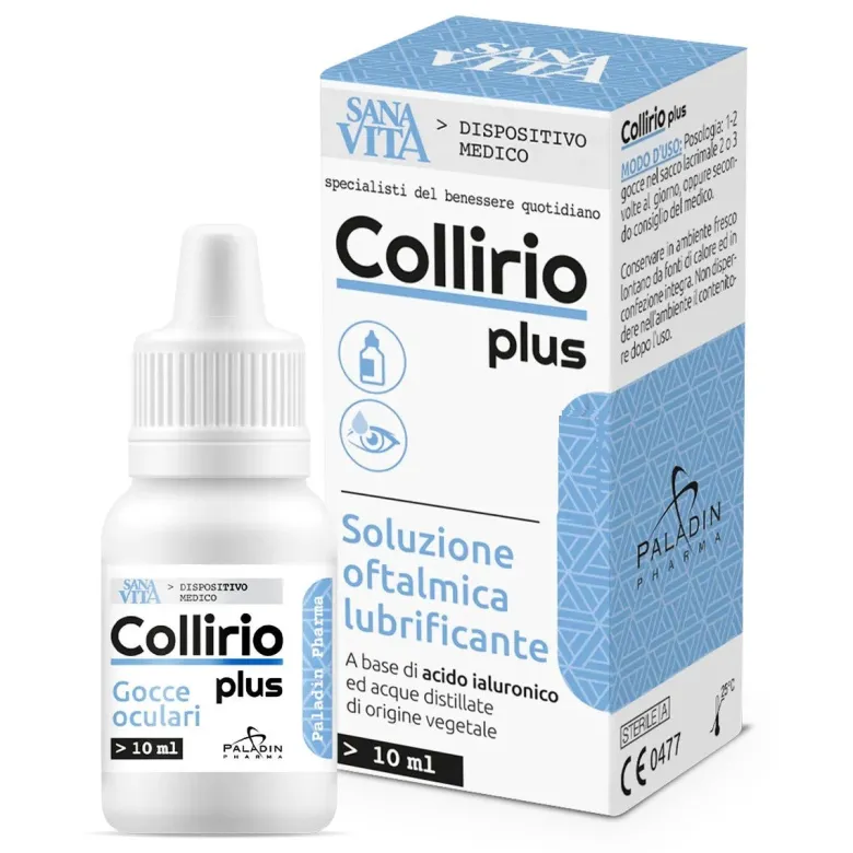 Sanavita Collirio Plus