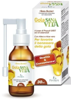 Sanavita gola spray 30 ml