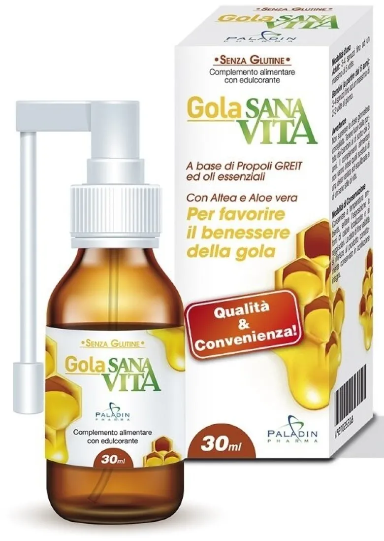 Sanavita gola spray 30 ml