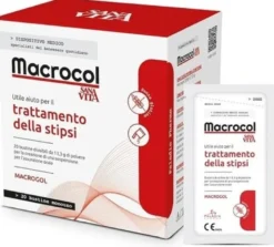 Sanavita macrocol plus 20 bustine da 13,81 g