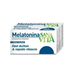 Sanavita melatonina 100 compresse