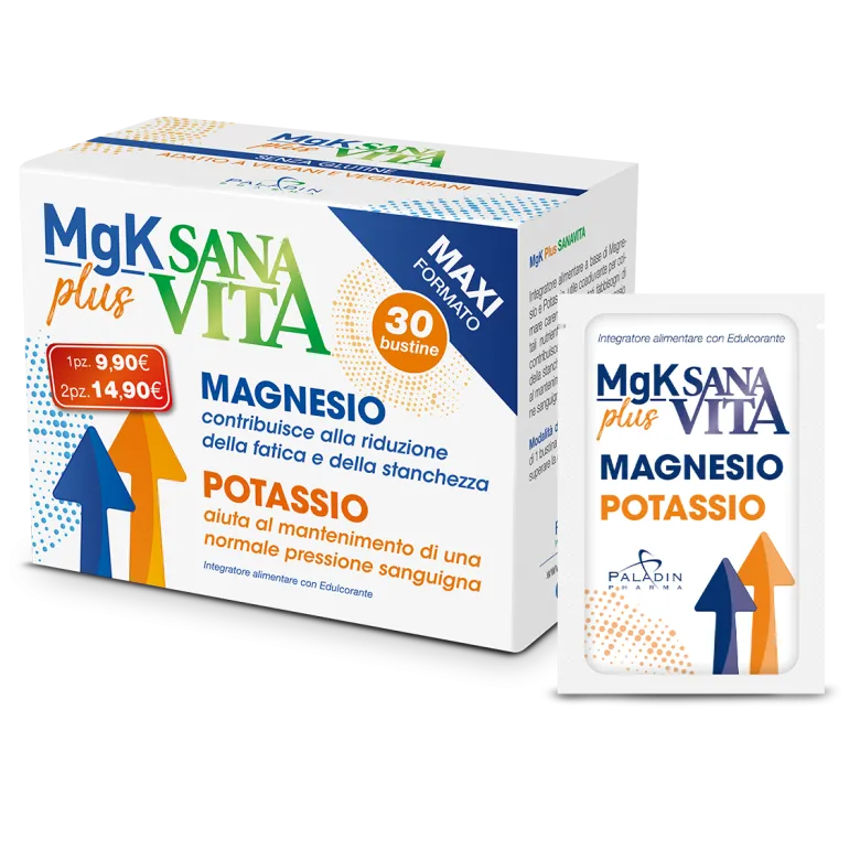 Sanavita mgk plus 30bust