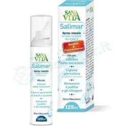 Sanavita salimar spray nasale new 125 ml