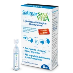 Sanavita Soluzione Fisiologica 30 Flaconcini