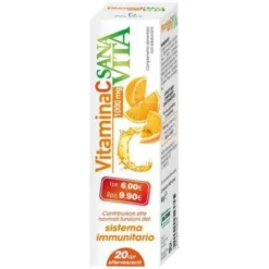 Sanavita vitamina c 20 compresse effervescenti