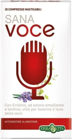 Sana Voce Erba Vita 30 Compresse