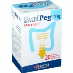 Sanipeg per stipsi 20 bustine da 10 g