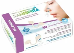Sanispira Allergia Filtro Nasale Contro Rinite Allergica Taglia L 10 Pezzi