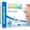 Sanispira DolceNotte Filtro Nasale Per Non Russare Taglia M 10 Pezzi