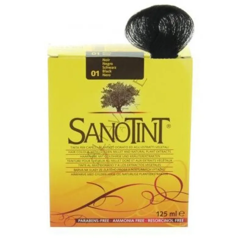 Sanotint light tint nero 71
