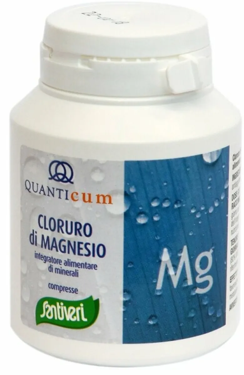 Santiveri Quanticum Integratore Cloruro di Magnesio 200 compresse