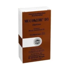 Sanum mucokehl d3 10 supposte