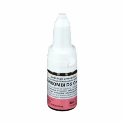 Sanum Sankombi D5 Gocce Omeopatiche per Raffreddore e Tonsillite 10 ml