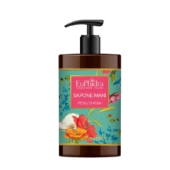 Sapone mani petali rosa 300ml