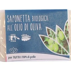 Saponetta olio di oliva bio