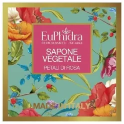 Sapone vegetale petali rosa75g