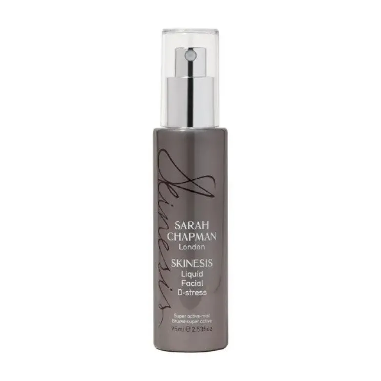 Sarah chapman skinesis liquid facial d-stress 75ml