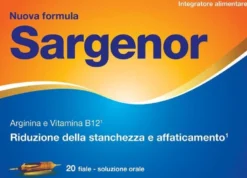 Sargenor Nuova Formula 20 Fiale 5ml