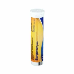 Sargenor Plus Integratore Arginina e Vitamina C 14 Compresse Effervescenti