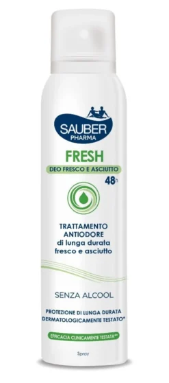 Sauber fresh deo spray 150ml