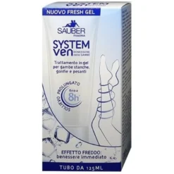 Sauber system ven gel 125 ml