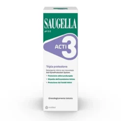 Saugella ACTI3 Detergente Intimo Tripla Protezione 250 ml