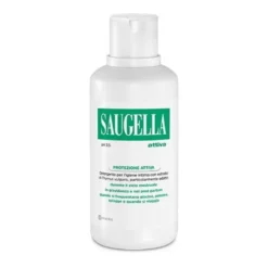 Saugella Attiva Detergente Intimo pH 3,5 Antibatterico 500 ml