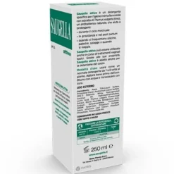 Saugella Attiva Detergente Intimo Ph 3.5 Antibatterico 250 ml