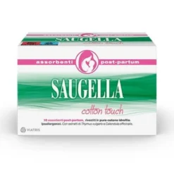 Saugella Cotton Touch Assorbente Post Parto 10 Pezzi