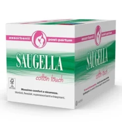 Saugella Cotton Touch Assorbente Post Parto 10 Pezzi