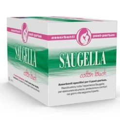 Saugella Cotton Touch Assorbente Post Parto 10 Pezzi