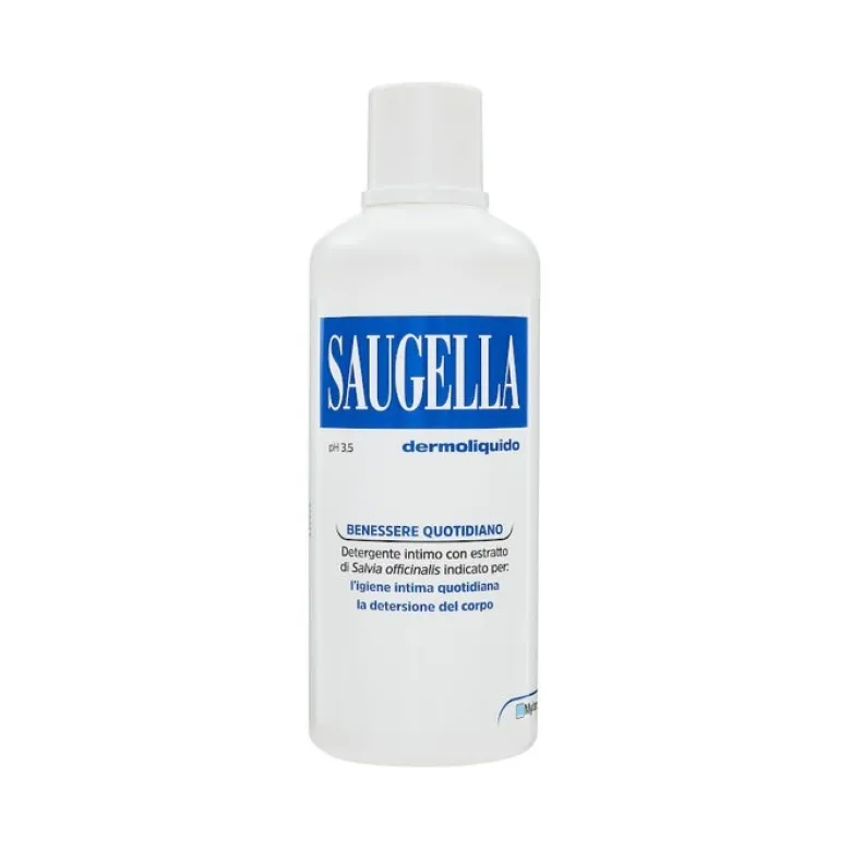 Saugella Dermoliquido Detergente Intimo a pH 3,5 750 ml