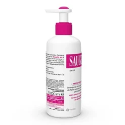 Saugella Girl Detergente Intimo Bambine pH 4.5 Neutro 200 Ml