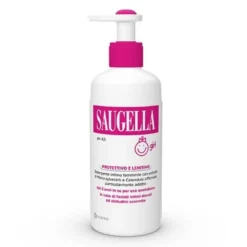 Saugella Girl Detergente Intimo Bambine pH 4.5 Neutro 200 Ml