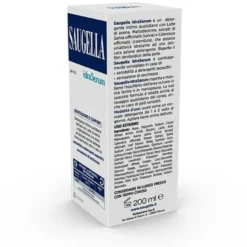 Saugella Idraserum Detergente Intimo Emolliente Idratante 200 ml