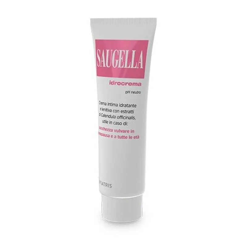 Saugella Idrocrema Secchezza Intima e Bruciore 30ml