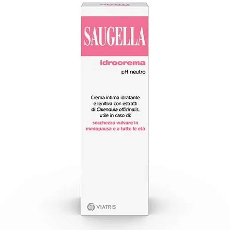 Saugella Idrocrema Secchezza Intima e Bruciore 30ml