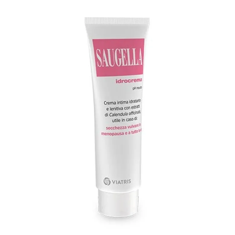 Saugella Idrocrema Secchezza Intima e Bruciore 30ml
