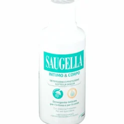 Saugella Intimo & Corpo Detergente Sotto La Doccia 500 ml