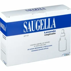 Saugella Lavanda Vaginale 4 Flaconi 140 Ml