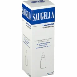 Saugella Lavanda Vaginale Ph 4.5 Flacone 140 ml