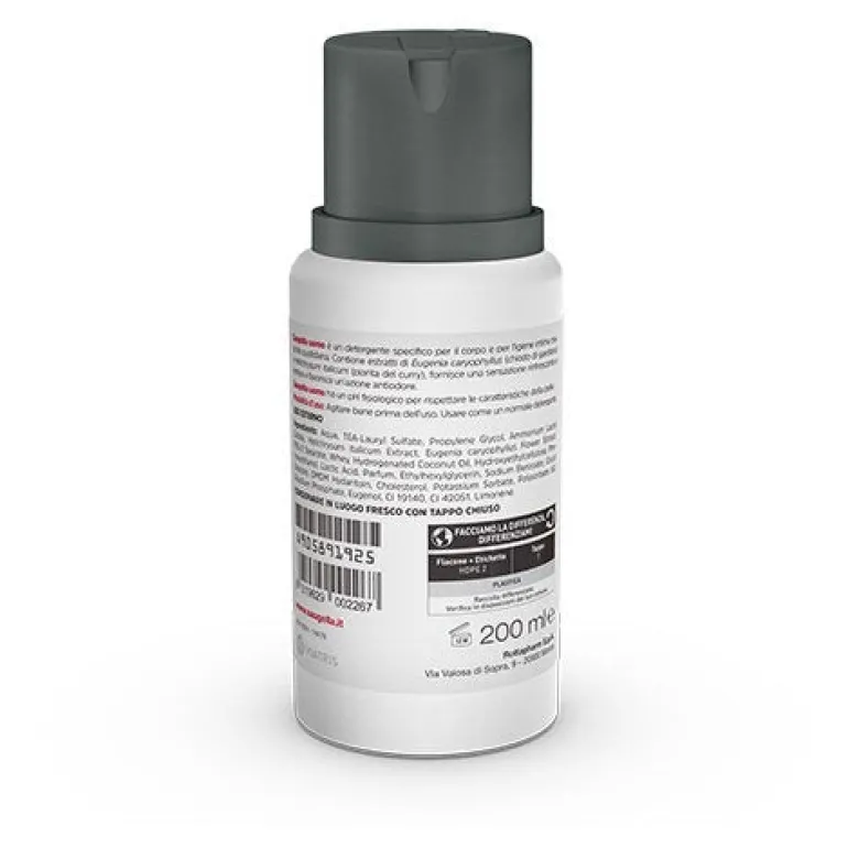 Saugella Uomo Detergente Intima 200 ml